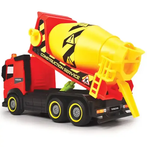 City Truck vehicule muncă de oraș trei variante - Simba Toys imaginea 3
