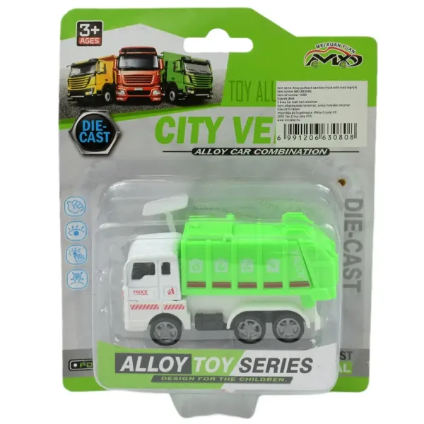 City Vehicle: Vehicul transport gunoi în diverse versiuni 1bucată imaginea 2