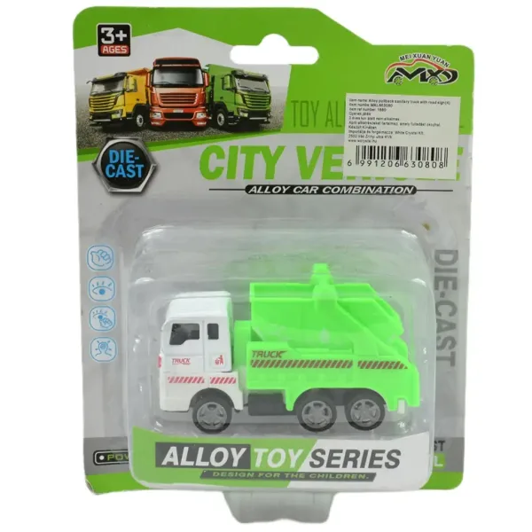 City Vehicle: Vehicul transport gunoi în diverse versiuni 1bucată imaginea 4