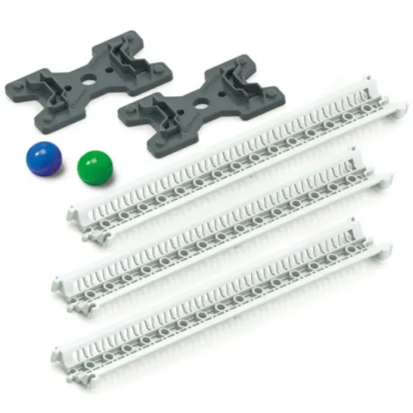 Clementoni: Action & Reaction set accesoriu cu pistă șine imaginea 2