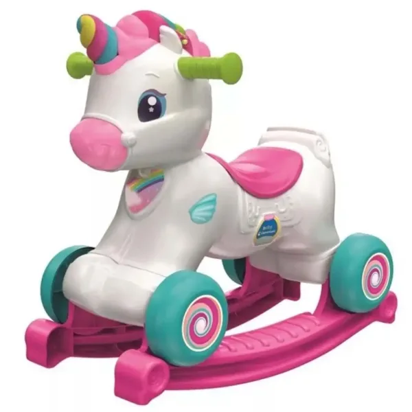 Clementoni Baby: 3 în 1 leagăn interactiv unicorn imaginea 2