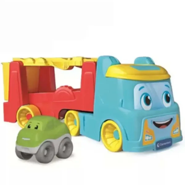 Clementoni Baby: Vehicul de transport auto colorat 2 în 1 imaginea 3