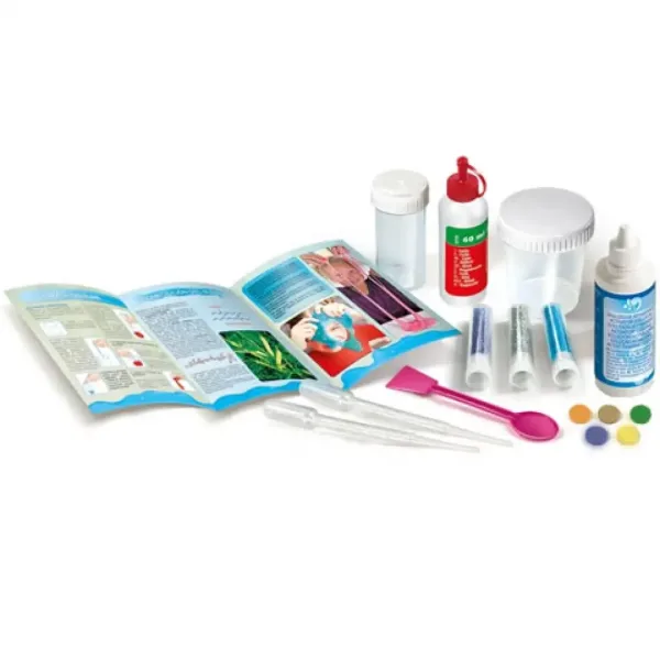 Clementoni: Mini Slime set laborator imaginea 2