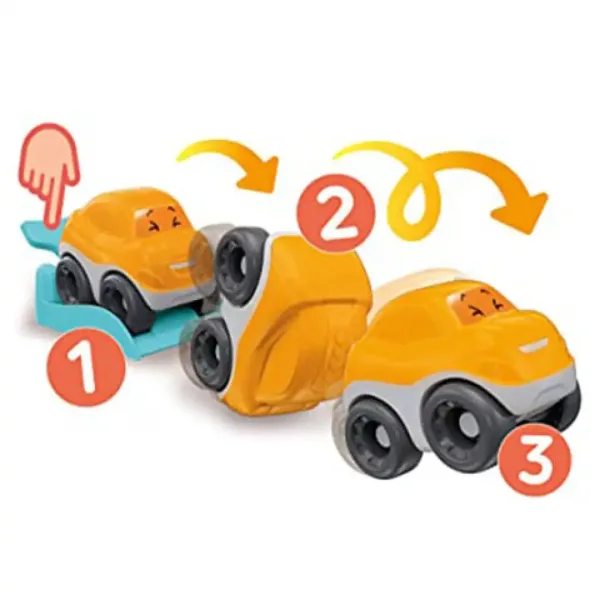 Clemmy Mini mașinuțe se răstoarnă mai multe variante - Clementoni imaginea 2