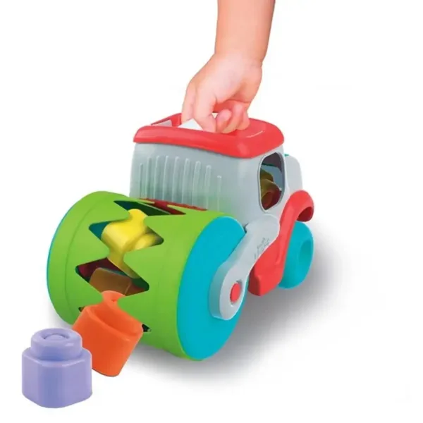 Clemmy: Vehicul de lucru cu senzor - Clementoni imaginea 3
