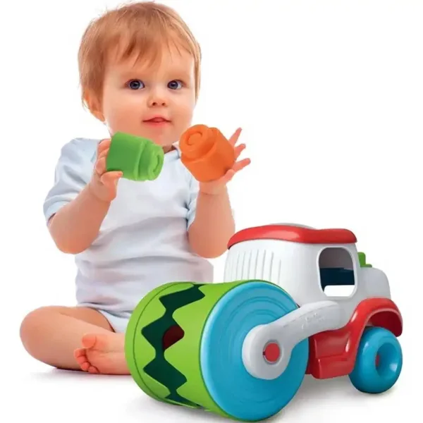 Clemmy: Vehicul de lucru cu senzor - Clementoni imaginea 4
