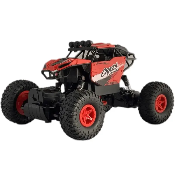 Climber Off-Road cu telecomandă RC în trei culori 2.4GHz 25cm imaginea 4