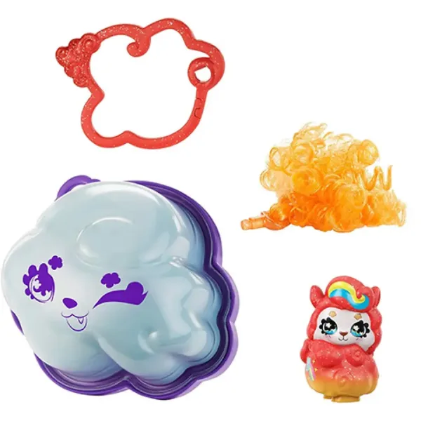 Cloudees: Pachet surpriză mini animale de companie Cloud Buddy - Mattel imaginea 3