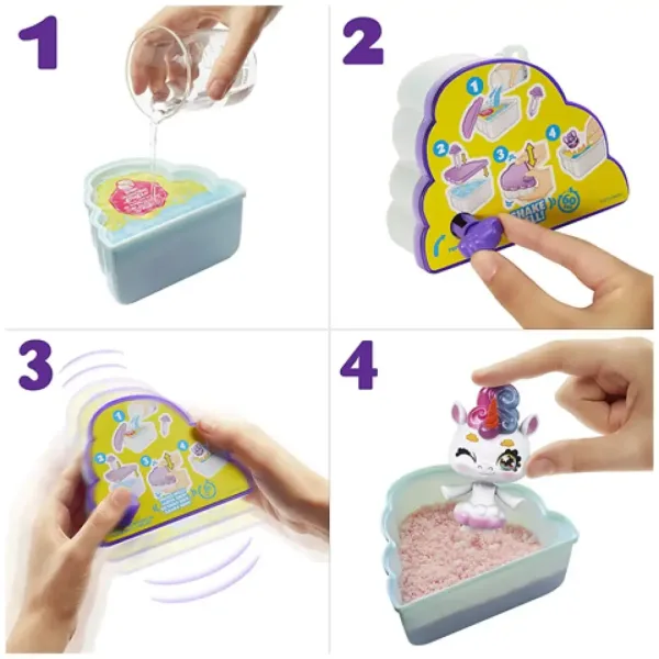 Cloudees prieten animal surpriză pachet - Mattel imaginea 3