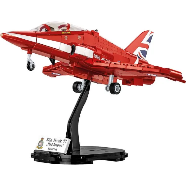 COBI: Joc de construcție – avion BAe Hawk T1 „Red Arrows” (5844) imaginea 3