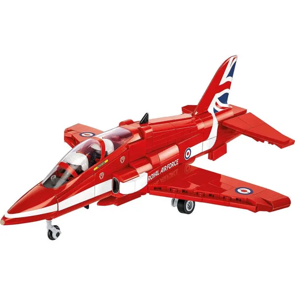 COBI: Joc de construcție – avion BAe Hawk T1 „Red Arrows” (5844) imaginea 4
