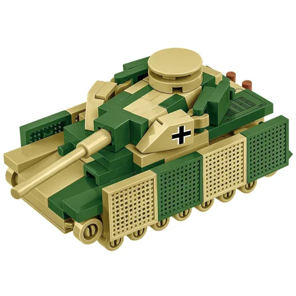 COBI: Panzer IV Ausf. J joc de construcție cu tanc blindat (3097) imaginea 2
