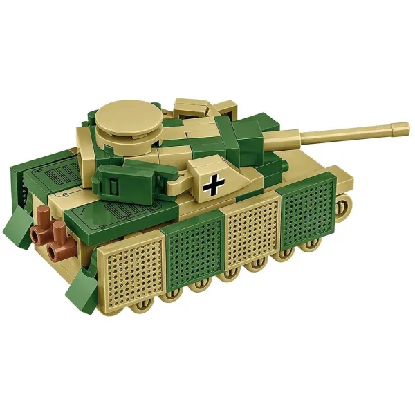 COBI: Panzer IV Ausf. J joc de construcție cu tanc blindat (3097) imaginea 3
