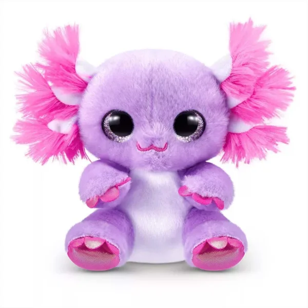 Coco Cones Originals Pebbles axolotl figură de pluș 1. serie - Zuru imaginea 2