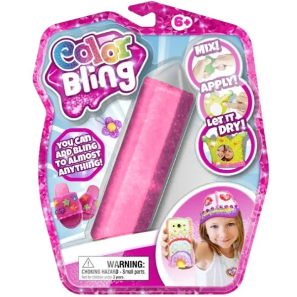 Color Bling: 1buc. mic refill în 4 culori imaginea 2