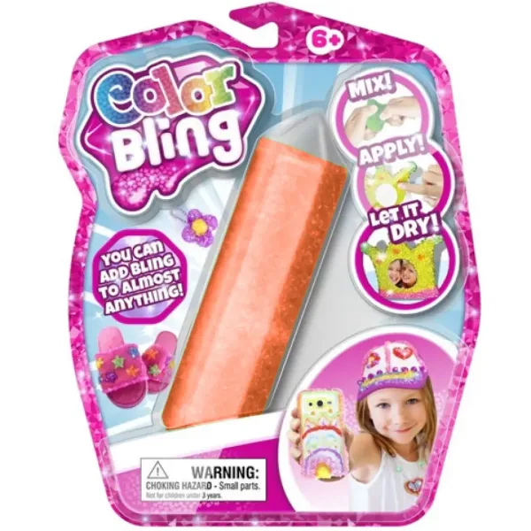 Color Bling: 1buc. mic refill în 4 culori imaginea 4