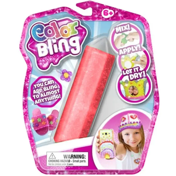 Color Bling: 1buc. mic refill în 4 culori imaginea 6