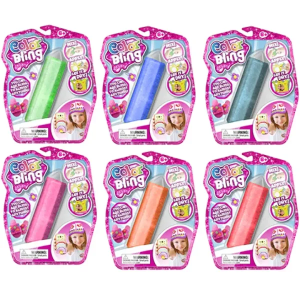 Color Bling: 1buc. mic refill în 4 culori imaginea 1