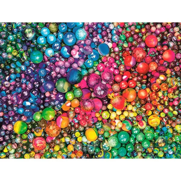 Colorboom Collection: Marbles puzzle 1000 bucăți - Clementoni imaginea 2