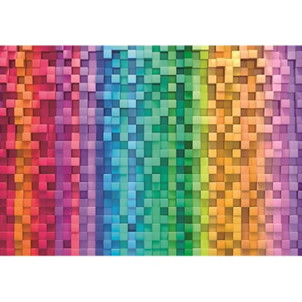 Colorboom Collection: Pixel puzzle 1500 bucăți - Clementoni imaginea 2