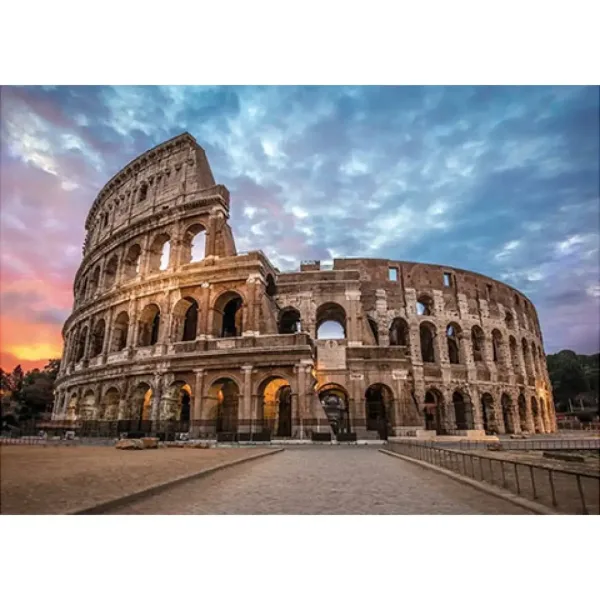 Colosseum, Italia HQC puzzle 3000 bucăți - Clementoni imaginea 2