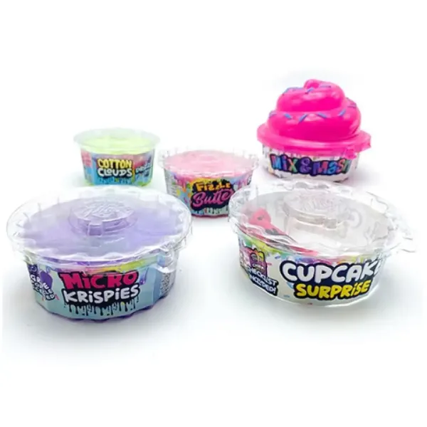 Compound Kings: Amestecă cu miros cupcake slime surpriză imaginea 2