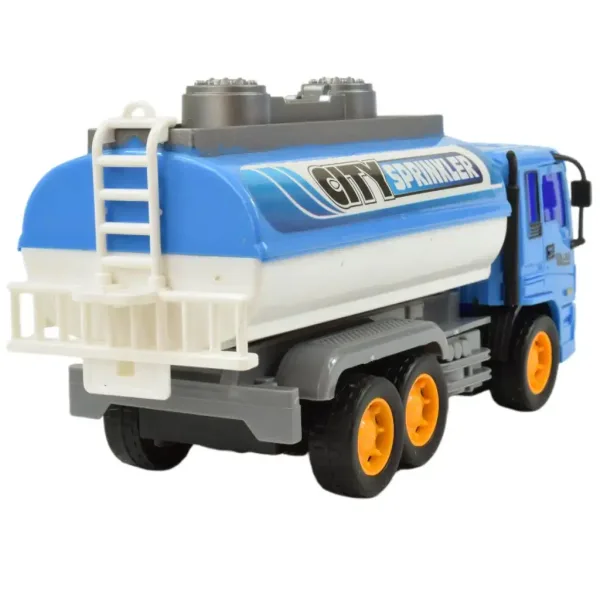 Construction Truck: Camion cisternă dimensiune 19 cm imaginea 3