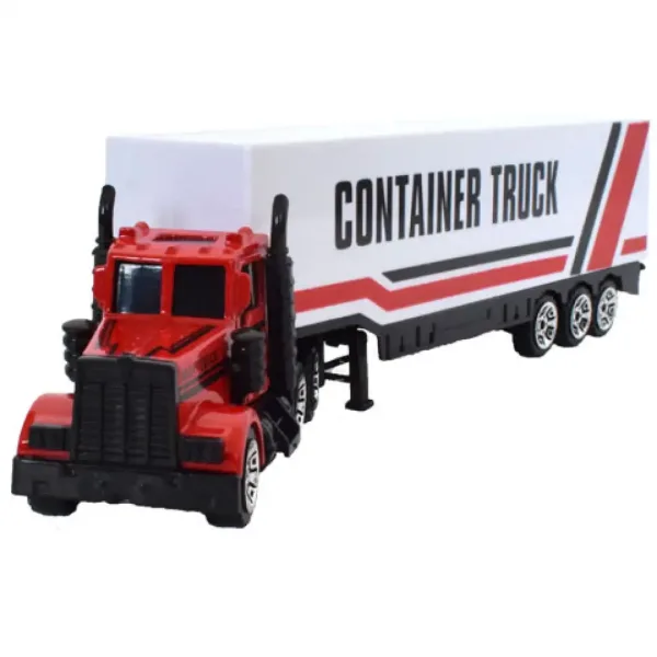 Container Truck camion 20cm imaginea 3