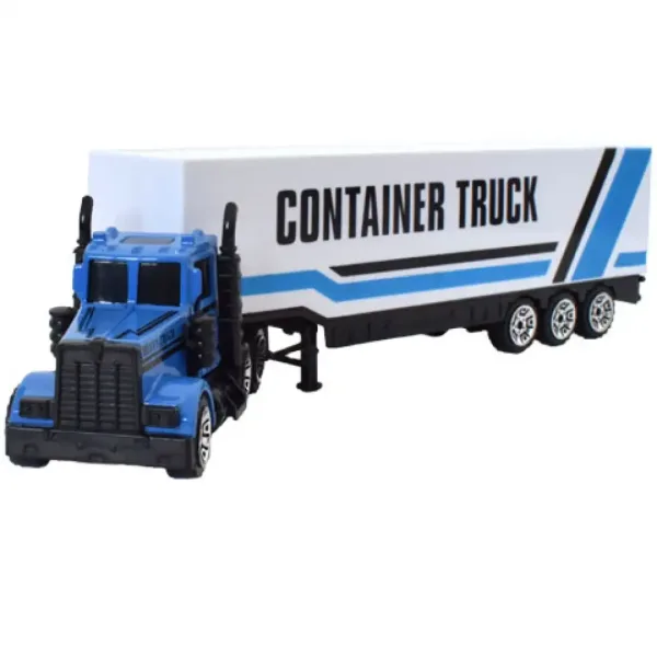 Container Truck camion 20cm imaginea 4