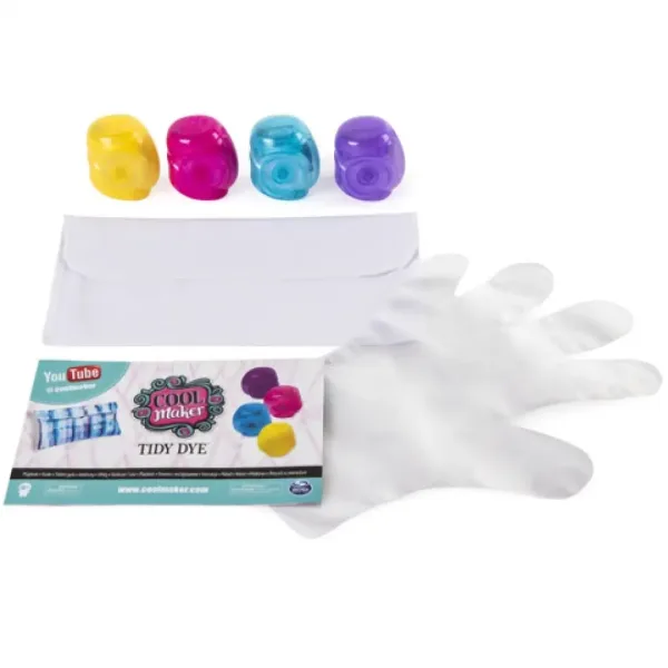 Cool Maker: Tidy Dye set de fire colorate - Spin Master imaginea 2