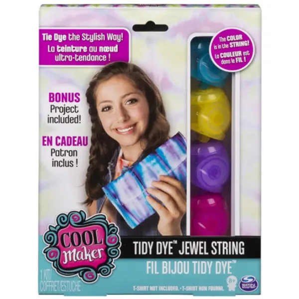 Cool Maker: Tidy Dye set de fire colorate - Spin Master