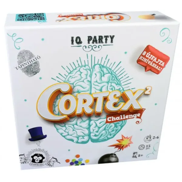 Cortex 2 IQ party joc de societate imaginea 1
