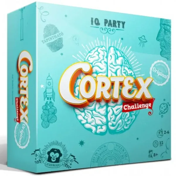 Cortex Challenge - joc de societate IQ party imaginea 1