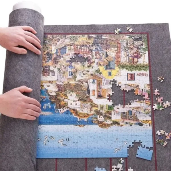 Covor pentru puzzle 50-1500 bucăți - Trefl imaginea 2