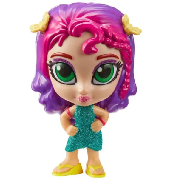 Cra-Z-Art: Shimmer 'n Sparkle Insta Glam Neon Evie păpușă imaginea 2