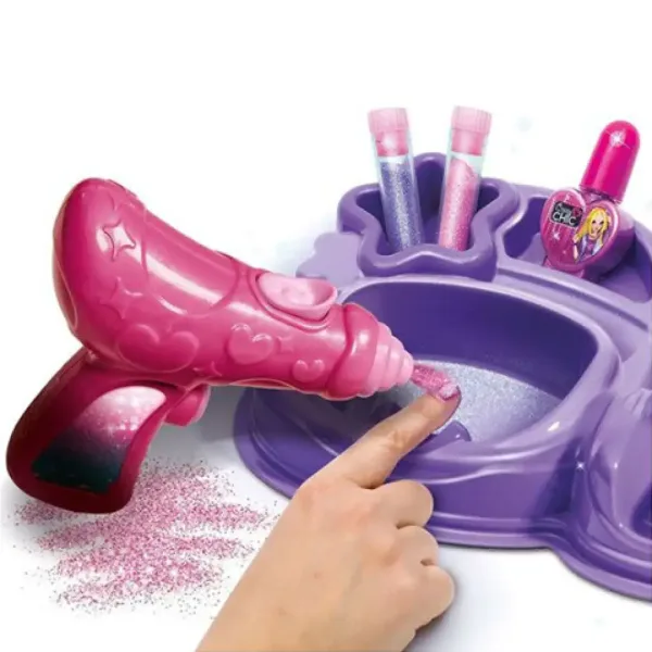 Crazy Chic Glitter Pen set unghii strălucitoare - Clementoni imaginea 4