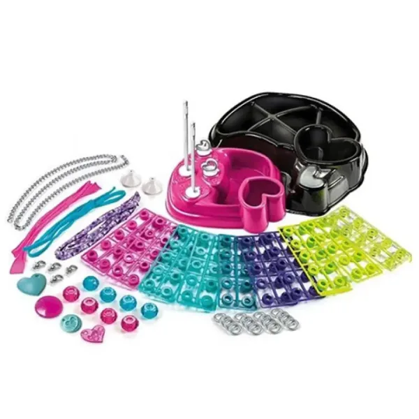 Crazy Chic Multicolour Style set de făcut brățări - Clementoni imaginea 3