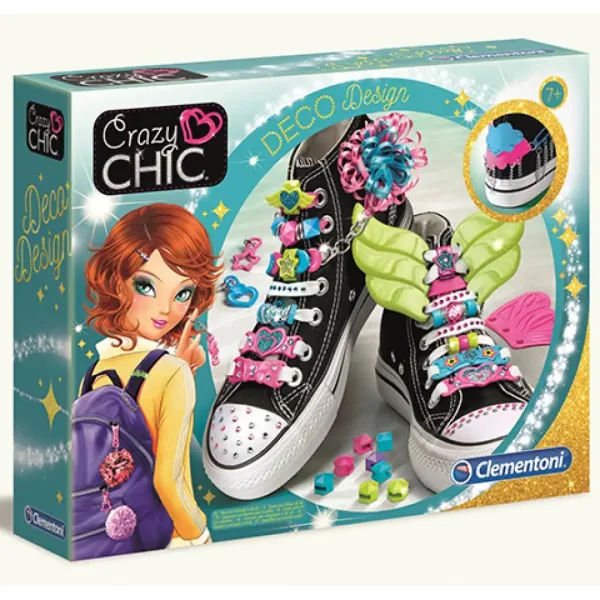Set de decorațiuni Crazy Chic - Clementoni