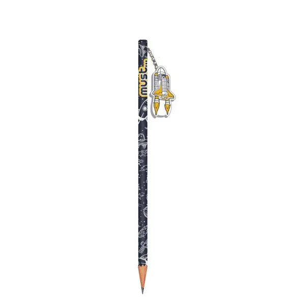 Must: Creion de astronaut sau gamer cu radier 1buc imaginea 2