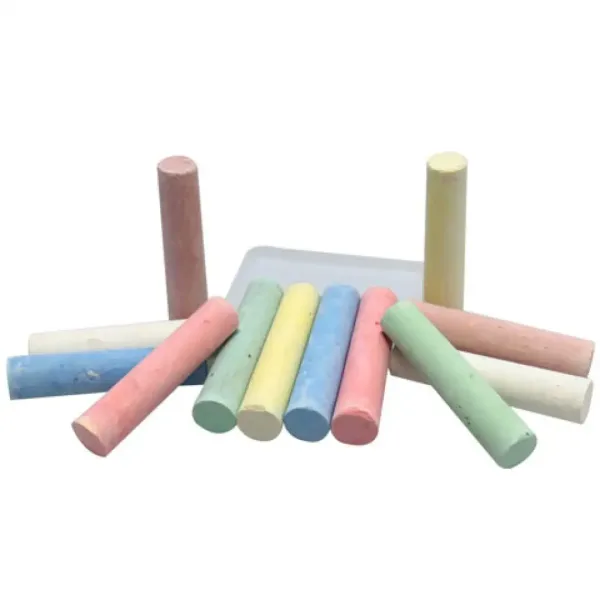Cretă pentru asfalt set 12 bucăţi - Unikatoy imaginea 2
