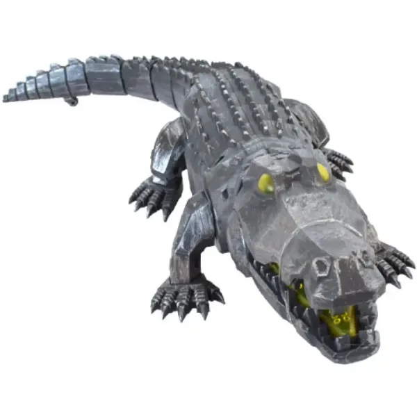 Crocodil cu sunete și lumini imaginea 3