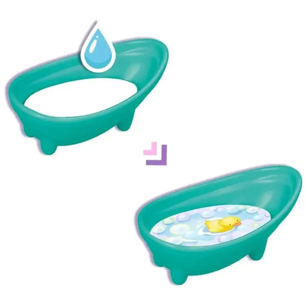 Cry Babies: Playtime - Set de joacă Baia Bellei imaginea 3