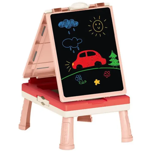Culoarea roz față-verso tablă desen set 31 bucăți imaginea 2