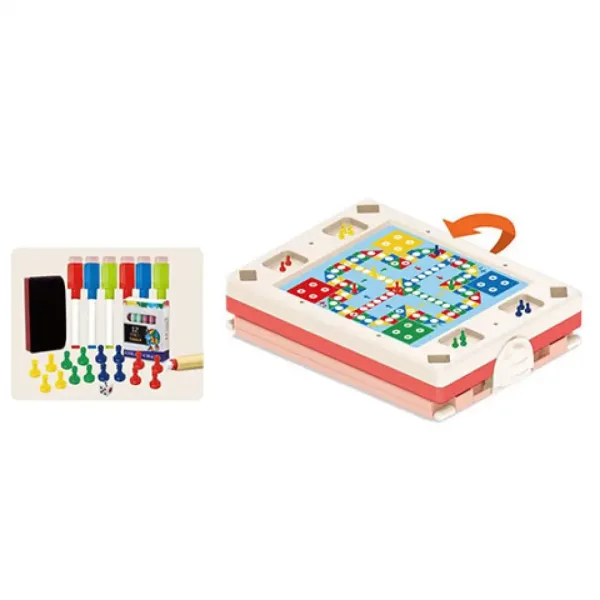 Culoarea roz față-verso tablă desen set 31 bucăți imaginea 3