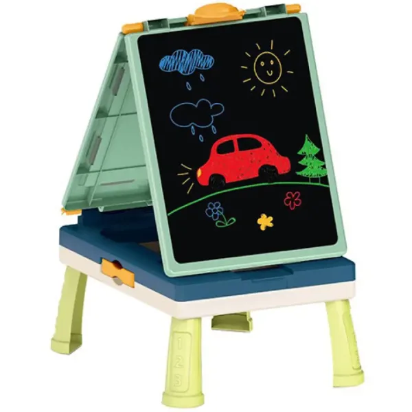 Culoarea verde față-verso tablă desen set 31 bucăți imaginea 2