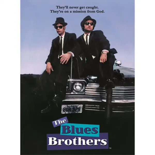 Cult Movies: Blues Brothers HQC puzzle de 500 de piese - Clementoni imaginea 2
