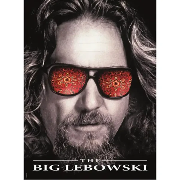 Cult Movies: The Big Lebowski HQC 500 puzzle bucăți - Clementoni imaginea 2