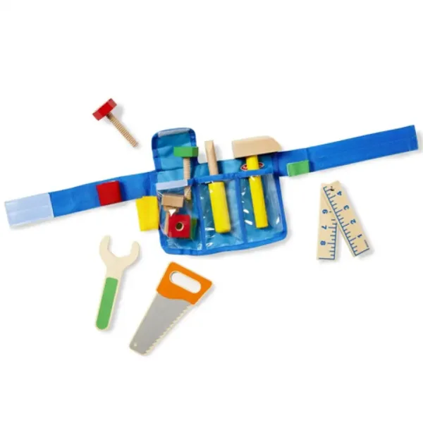 Centură cu unelte din lemn - Melissa & Doug imaginea 2