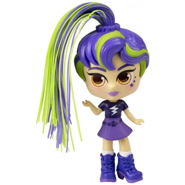 CurliGirls: Ciorap magic Pop Star păpușă cu accesorii imaginea 2