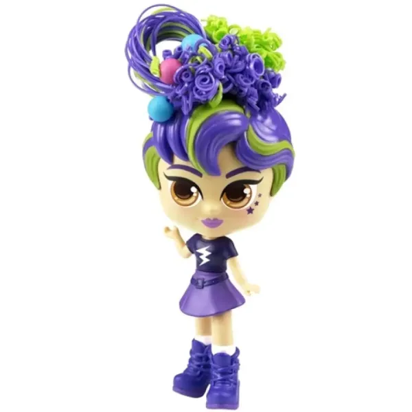 CurliGirls: Ciorap magic Pop Star păpușă cu accesorii imaginea 3